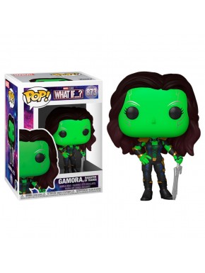 Figura Funko Pop de Gamora de Marvel What If