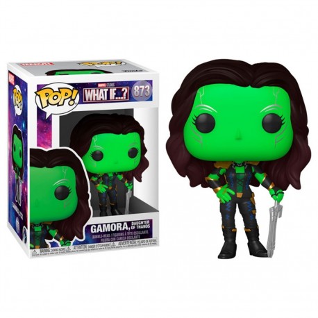 Figura Funko Pop de Gamora de Marvel What If