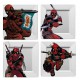 Set of 4 Plates Deadpool Marvel