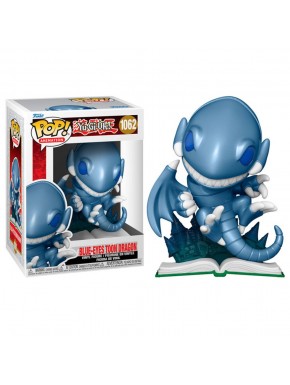 Figura Funko Pop de Blue Eyes Toon Dragon de Yu-Gi-Oh