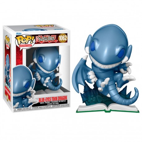 Figura Funko Pop de Blue Eyes Toon Dragon de Yu-Gi-Oh