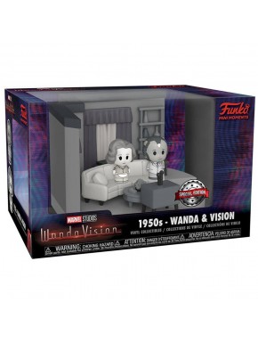 Funko Pop WandaVision Mini Moments años 50