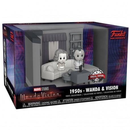 Funko Pop WandaVision Mini Moments años 50