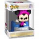 Funko Pop Minnie Mouse en el PeopleMover con caja original