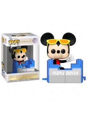 Funko Pop Mickey Mouse 50 aniversario Disney en People Mover