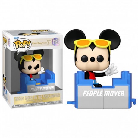 Funko Pop Mickey Mouse 50 aniversario Disney en People Mover