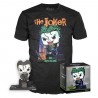 T-shirt et Figurine Funko Pop DC Comics Joker Jim Lee