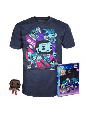 Pack FUNKO Pop & Tee Lebron James Space Jam