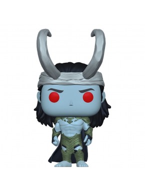 Funko Pop Loki Frost Giant Marvel What If