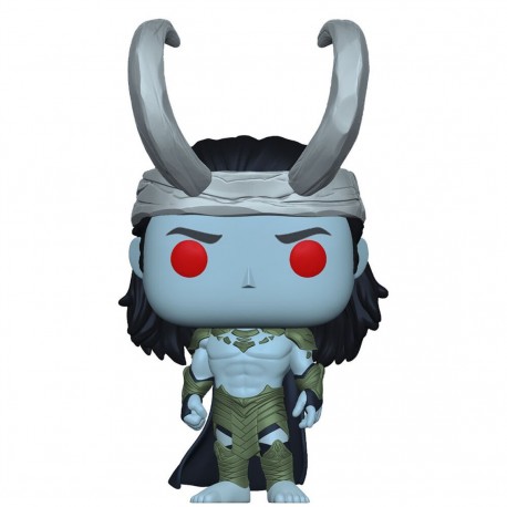 Funko Pop Loki Frost Giant Marvel What If