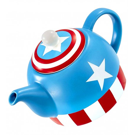 Tea Captain America Marvel