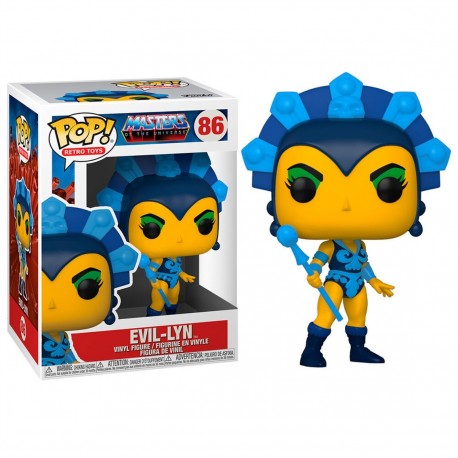 Funko Pop de Evil Lyn de Masters of the Universe
