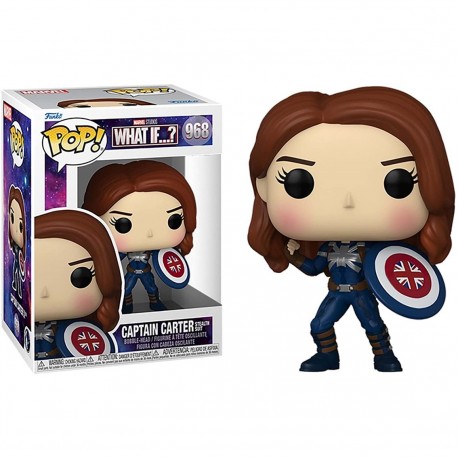 Figura Funko Pop Capitana Carter Marvel What If