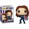 Funko Pop Capitaine Carter Marvel What If Vinyle 9 cm