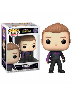 Figura Funko Pop Ojo de Halcón de Marvel de 9 cm