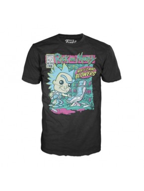 T-shirt noir Rick & Morty édition limitée Funko