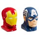 Salt and Pepper shakers Iron Man & Captain America Funko