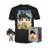 Figura e Camiseta Goku Dragon Ball Z Funko Pop