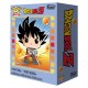 Figura y camiseta de Goku de Dragon Ball Z