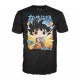 Figura y camiseta de Goku de Dragon Ball Z