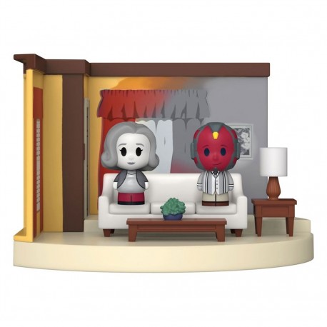 Set Funko Pop WandaVision Mini Moments con figuras de vinilo