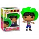Figura Funko Pop Left-Eye de TLC con sombrero verde brillante