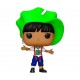 Figura Funko Pop Left-Eye de TLC con sombrero verde brillante