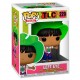 Figura Funko Pop Left-Eye de TLC con sombrero verde brillante