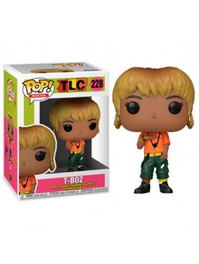 Figura Funko Pop T-Boz de TLC de 9 cm en vinilo