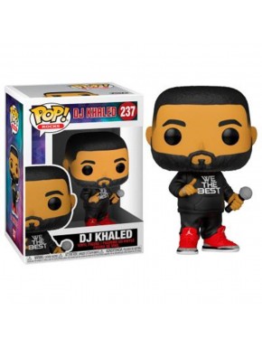 Funko Pop DJ Khaled figura de vinilo 9 cm