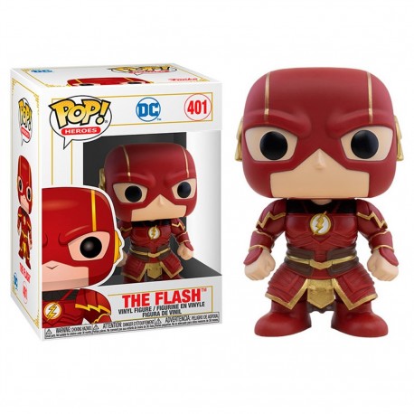 Figura Funko Pop de Flash Imperial Palace de DC Comics