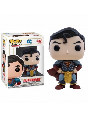 Figura Funko Pop Superman Imperial Palace DC de 9 cm