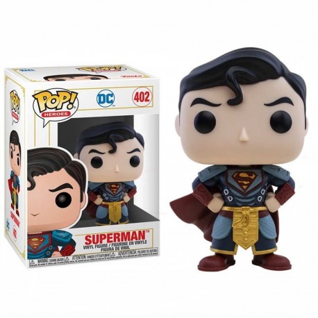 Figura Funko Pop Superman Imperial Palace DC de 9 cm