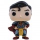 Figura Funko Pop Superman Imperial Palace DC de 9 cm