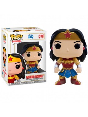 Funko Pop Wonder Woman Imperial Palace en caja
