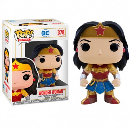Funko Pop Wonder Woman Imperial Palace en caja