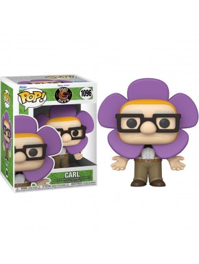 Funko Pop de Carl de UP en Dug Days con disfraz de flor
