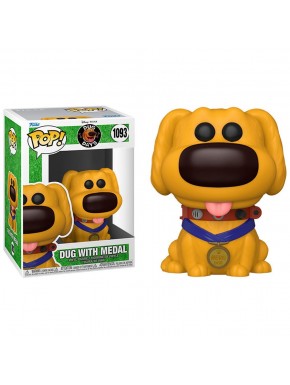 Figura Funko Pop de Dug de la película Up
