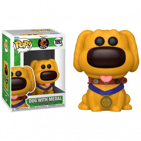 Figura Funko Pop de Dug de la película Up
