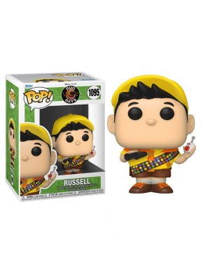 Figura Funko Pop Russell de Disney Up Dug Days