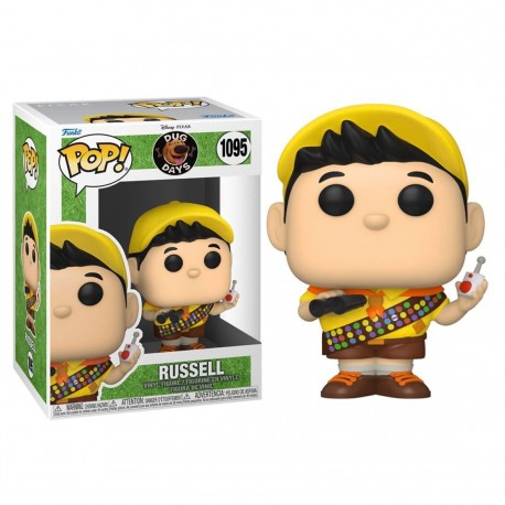 Figura Funko Pop Russell de Disney Up Dug Days