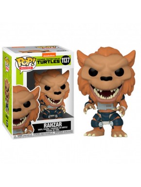 Funko Pop de Rahzar de las Tortugas Ninja Mutantes de 9cm