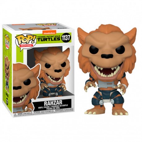 Funko Pop de Rahzar de las Tortugas Ninja Mutantes de 9cm