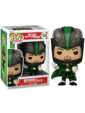 Funko Pop Myron como Dementor de Jingle All the Way