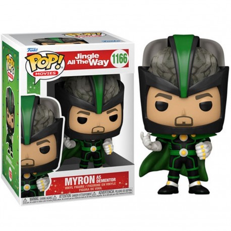 Funko Pop Myron como Dementor de Jingle All the Way
