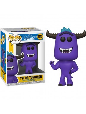 Figura Funko Pop Tuskmon Monstruos en el Trabajo de Disney