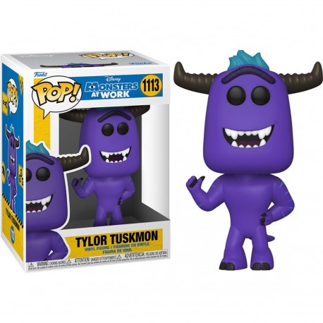 Figurine Funko Pop Tuskmon Monstres au travail Disney