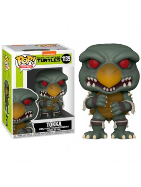 Funko Pop Tokka Las Tortugas Mutantes de Vinilo 9cm