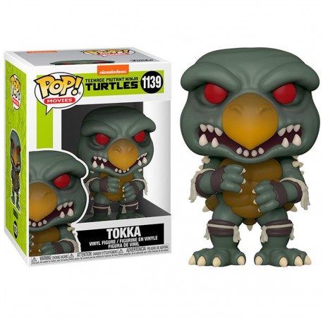 Funko Pop Tokka Las Tortugas Mutantes de Vinilo 9cm