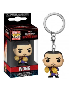 Llavero Funko Pop Wong de Doctor Strange